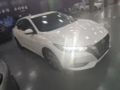 2021 Nissan Sylphy 1.6L XL CVT, белый — фото 4