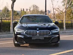 2021 BMW 8 Series 840i xDrive Gran Coupe M Sport Package, чёрный — фото 2