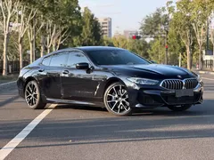 2021 BMW 8 Series 840i xDrive Gran Coupe M Sport Package, чёрный — фото 3