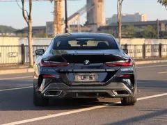 2021 BMW 8 Series 840i xDrive Gran Coupe M Sport Package, чёрный — фото 6
