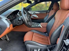 2021 BMW 8 Series 840i xDrive Gran Coupe M Sport Package, чёрный — фото 8