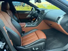2021 BMW 8 Series 840i xDrive Gran Coupe M Sport Package, чёрный — фото 10