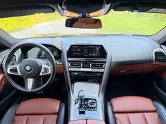 2021 BMW 8 Series 840i xDrive Gran Coupe M Sport Package, чёрный — фото 13