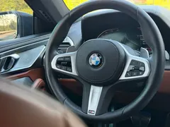 2021 BMW 8 Series 840i xDrive Gran Coupe M Sport Package, чёрный — фото 16