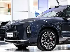 2026 Nio ES8 6-seat Executive Luxury, синий — фото 6