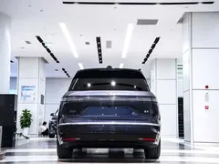 2026 Nio ES8 6-seat Executive Luxury, синий — фото 9