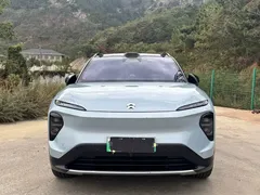 2022 Nio ES7 75kWh EV, синий — фото 2