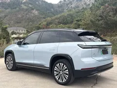 2022 Nio ES7 75kWh EV, синий — фото 18