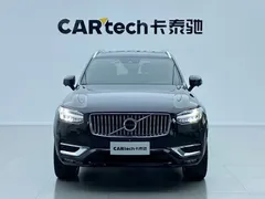 2021 Volvo XC90 7-seat, чёрный — фото 2