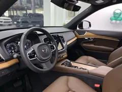 2021 Volvo XC90 7-seat, чёрный — фото 12