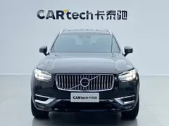 2021 Volvo XC90 7-seat, чёрный — фото 2