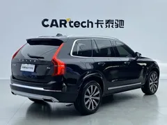 2021 Volvo XC90 7-seat, чёрный — фото 4