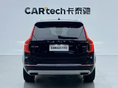 2021 Volvo XC90 7-seat, чёрный — фото 5