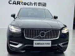 2021 Volvo XC90 7-seat, чёрный — фото 10