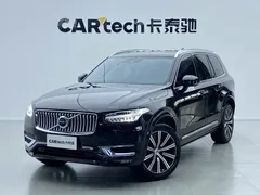 2021 Volvo XC90 7-seat, чёрный — фото 11