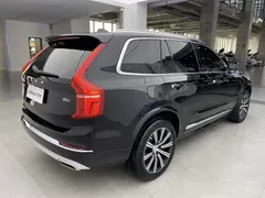 2021 Volvo XC90 7-seat, чёрный — фото 12