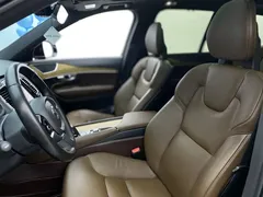 2021 Volvo XC90 7-seat, чёрный — фото 18