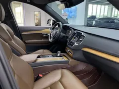 2021 Volvo XC90 7-seat, чёрный — фото 19