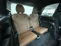 2021 Volvo XC90 7-seat, чёрный — фото 20