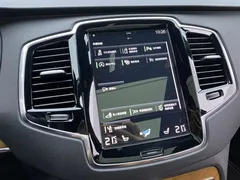 2021 Volvo XC90 7-seat, чёрный — фото 22