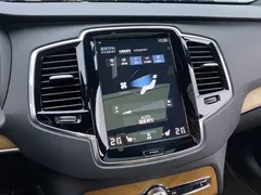 2021 Volvo XC90 7-seat, чёрный — фото 24