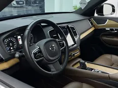 2021 Volvo XC90 7-seat, чёрный — фото 27