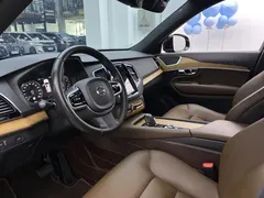2021 Volvo XC90 7-seat, чёрный — фото 28