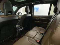 2021 Volvo XC90 7-seat, чёрный — фото 29
