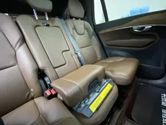 2021 Volvo XC90 7-seat, чёрный — фото 30