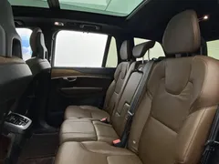 2021 Volvo XC90 7-seat, чёрный — фото 32