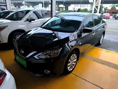 2022 Nissan Sylphy Classic 1.6XL CVT Luxury, чёрный — фото 1