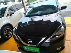 2022 Nissan Sylphy Classic 1.6XL CVT Luxury, чёрный — фото 3