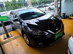 2022 Nissan Sylphy Classic 1.6XL CVT Luxury, чёрный — фото 4