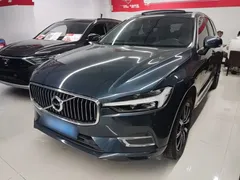 2021 Volvo XC60 4WD Luxury, синий — фото 1