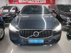 2021 Volvo XC60 4WD Luxury, синий — фото 3