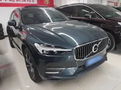 2021 Volvo XC60 4WD Luxury, синий — фото 4