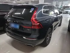 2021 Volvo XC60 4WD Luxury, синий — фото 7
