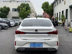 2021 Changan Eado PLUS Blue Whale NE 1.4T GDI DCT Premium, белый — фото 8