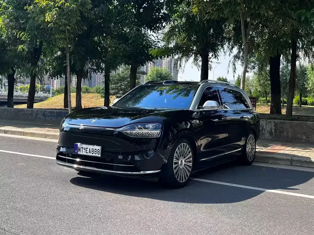 2025 Aito M9 EREV Max 52kWh 6-seat 192-line LiDAR