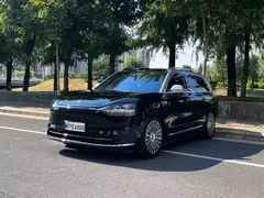 2025 Aito M9 EREV Max 52kWh 6-seat 192-line LiDAR, чёрный — фото 1