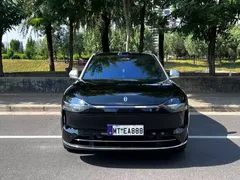 2025 Aito M9 EREV Max 52kWh 6-seat 192-line LiDAR, чёрный — фото 2