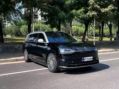 2025 Aito M9 EREV Max 52kWh 6-seat 192-line LiDAR, чёрный — фото 3