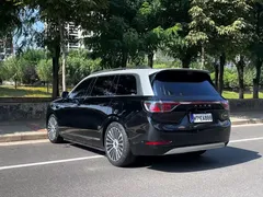 2025 Aito M9 EREV Max 52kWh 6-seat 192-line LiDAR, чёрный — фото 9