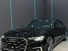 2023 Audi A6L 40 TFSI Luxury Dynamic, чёрный — фото 1