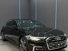 2023 Audi A6L 40 TFSI Luxury Dynamic, чёрный — фото 3