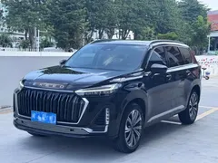 2023 Exeed VX 400T 4WD Premium 6-seat, чёрный — фото 1