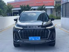 2023 Exeed VX 400T 4WD Premium 6-seat, чёрный — фото 2