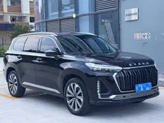 2023 Exeed VX 400T 4WD Premium 6-seat, чёрный — фото 3