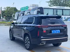 2023 Exeed VX 400T 4WD Premium 6-seat, чёрный — фото 4