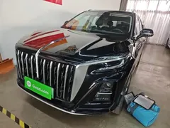 2025 Hongqi HS3 PHEV 117km, чёрный — фото 1